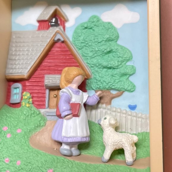 Mother Goose Nursery Rhymes Book Hallmark Ornament - Picture 5 of 7